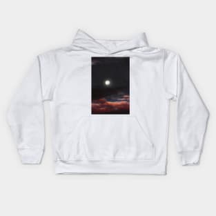 Dawn’s moon Kids Hoodie